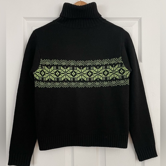 EUC Prawn Red Turtleneck Sweater Size S - Picture 5 of 5